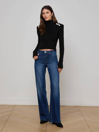 L'Agence - Women's Marvista Scottie Wide-leg Jean