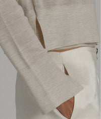 Saint Art - Elodie Layered Crewneck Top