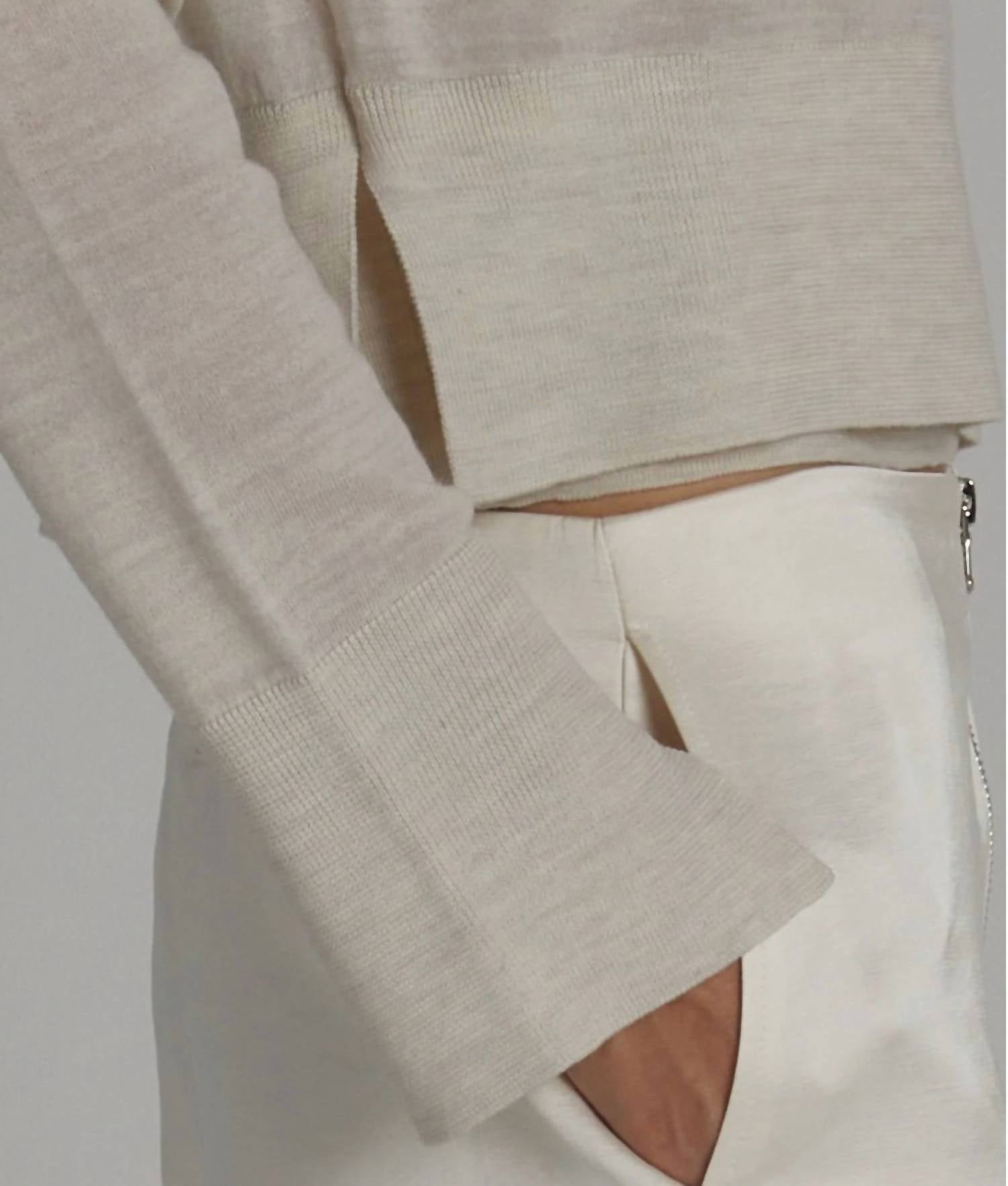 Saint Art - Elodie Layered Crewneck Top
