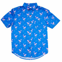 Bermies - Miami Beach Cotton Stretch Shirt