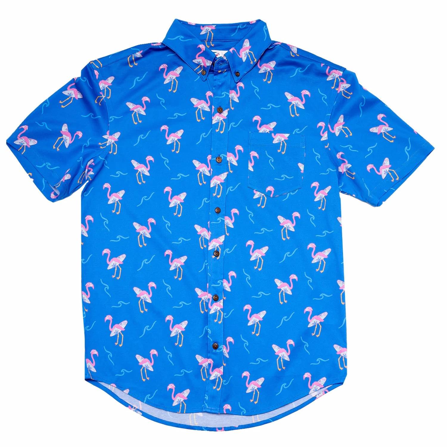 Bermies - Miami Beach Cotton Stretch Shirt