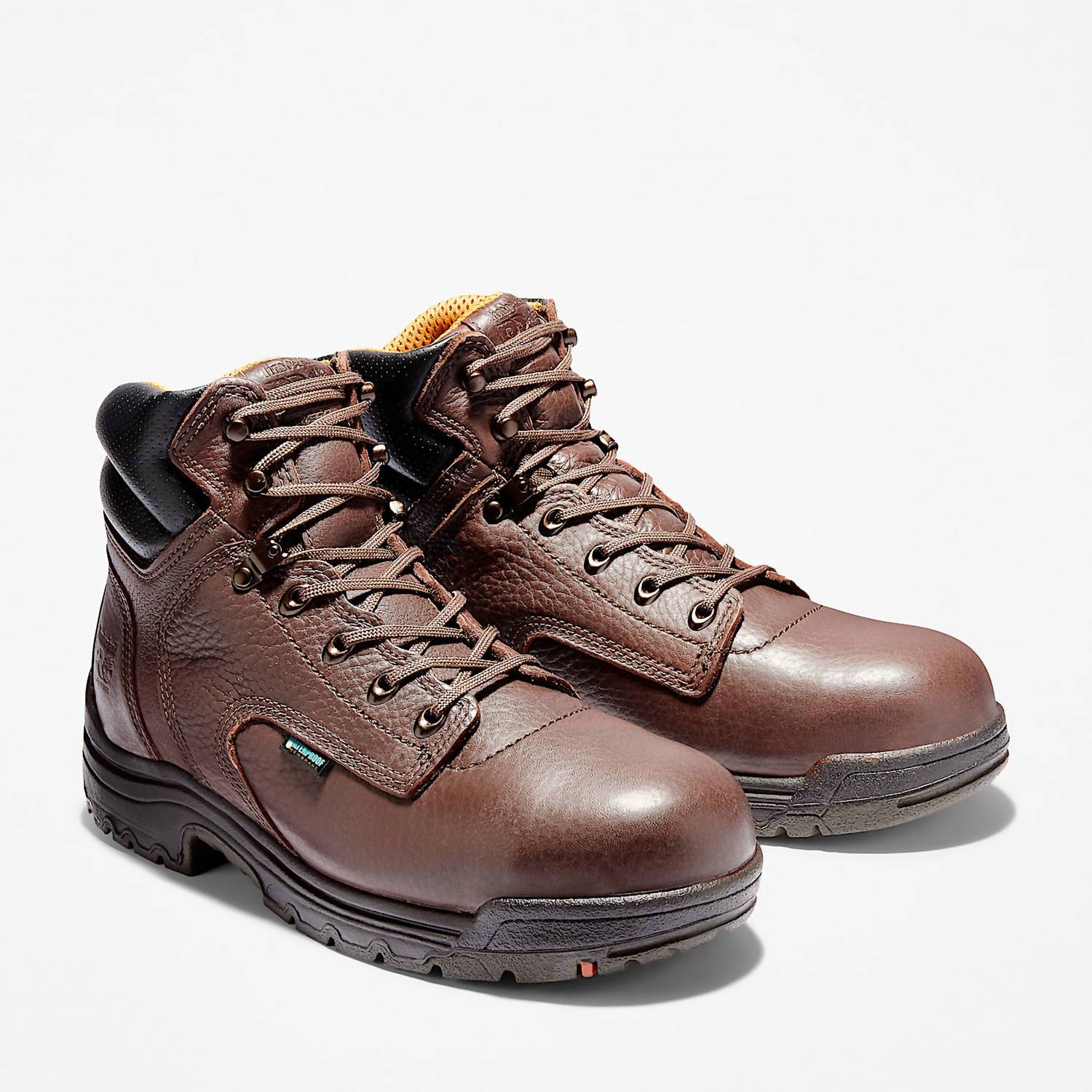 Timberland - Men's 6" Waterproof Steel Toe Titan Work Boot