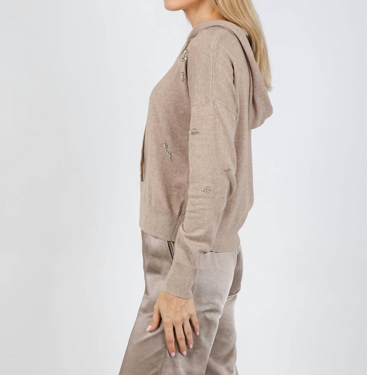 J. Society - Ember Brooch Hoodie