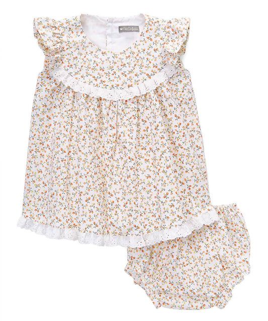 Petit Confection - Girls' Floral Dress Set