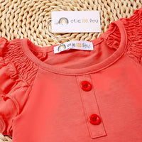 Okie + Lou - Girls Fresh Daisy Short Set