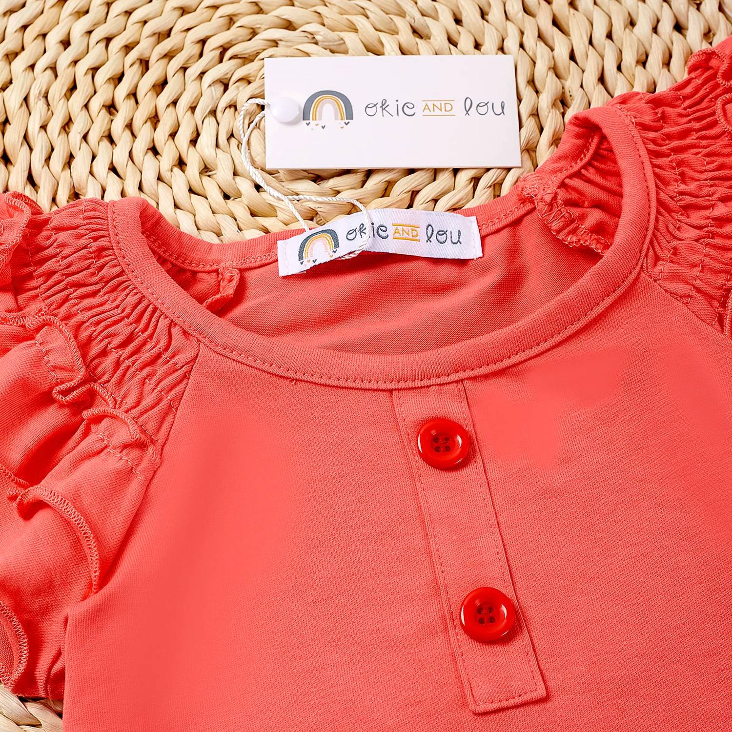Okie + Lou - Girls Fresh Daisy Short Set