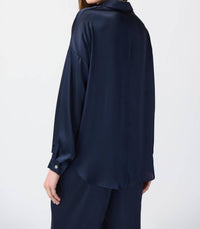 Joseph Ribkoff - Long Sleeve Satin Shirt