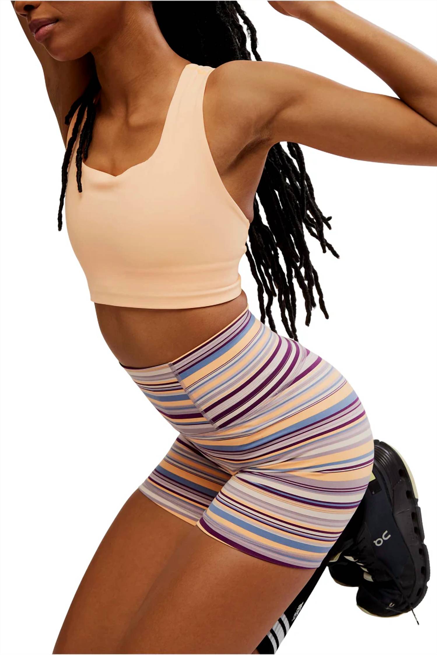 Free People - Printed Never Better Bike Short