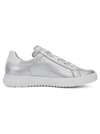 Ara Women's Lace-ups Ruby Sneaker in silver white - women's sneaker - alternate view