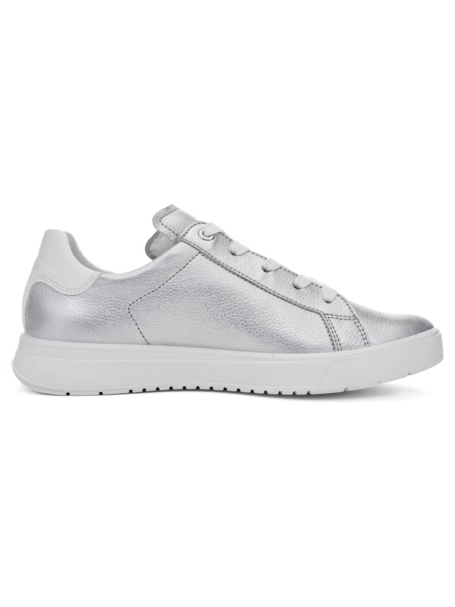 Ara Women's Lace-ups Ruby Sneaker in silver white - women's sneaker - alternate view