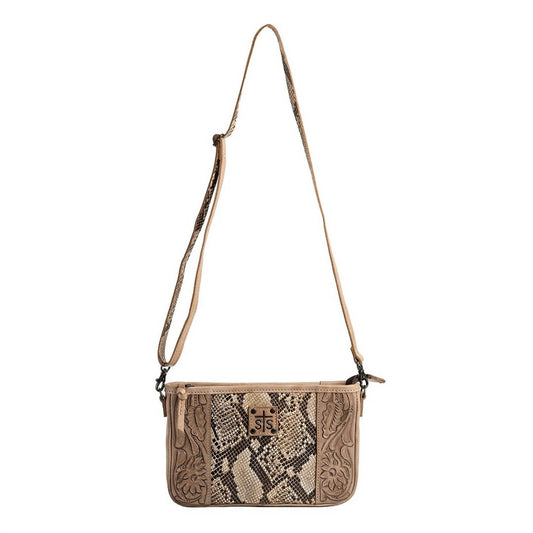 Sts Ranchwear - Women's Stella Claire Python Crossbody Bag