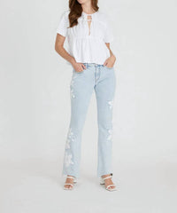 Driftwood - Eva X Petunia Patchwork Jeans