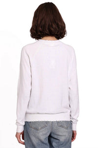 Minnie Rose - Cashmere Crewneck Top