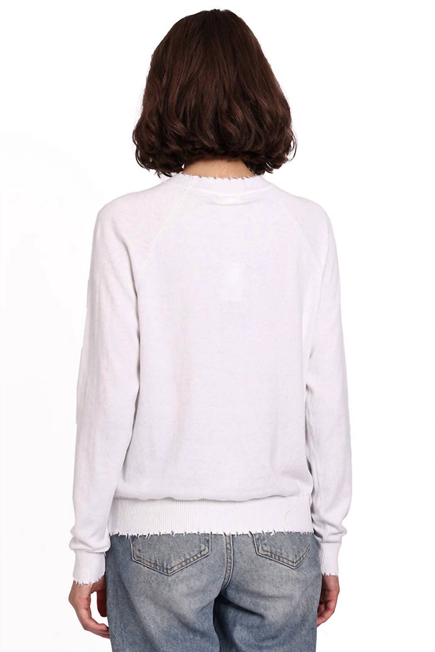 Minnie Rose - Cashmere Crewneck Top