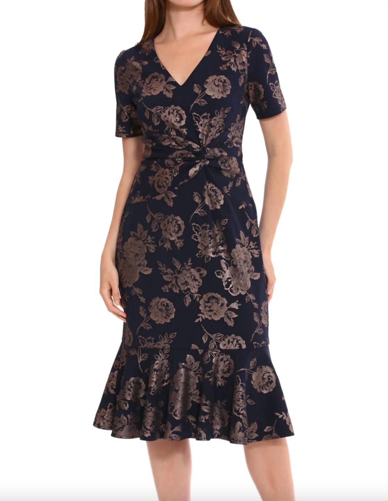 Maggy London - Ursuline Midi Dress