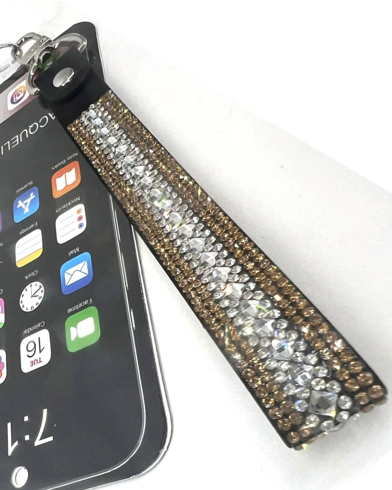 Jacqueline Kent - Women's Wings Of Grace Cell Phone Wristlet