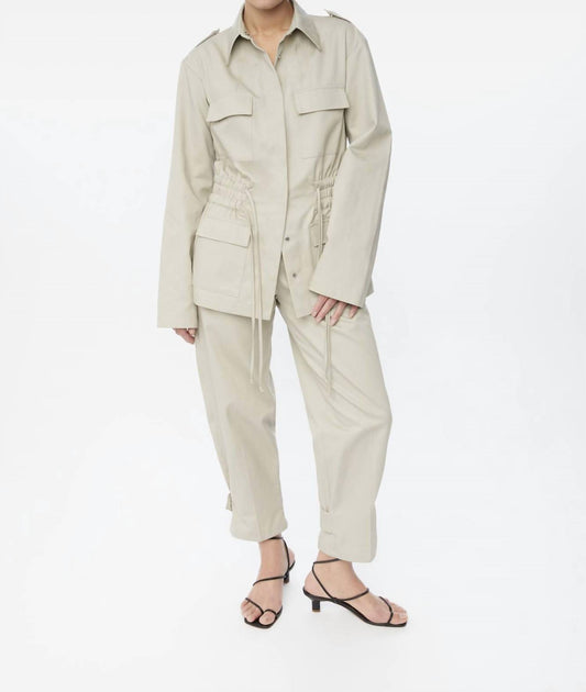 Dāl The Label - Canvas Cotton Utility Jacket