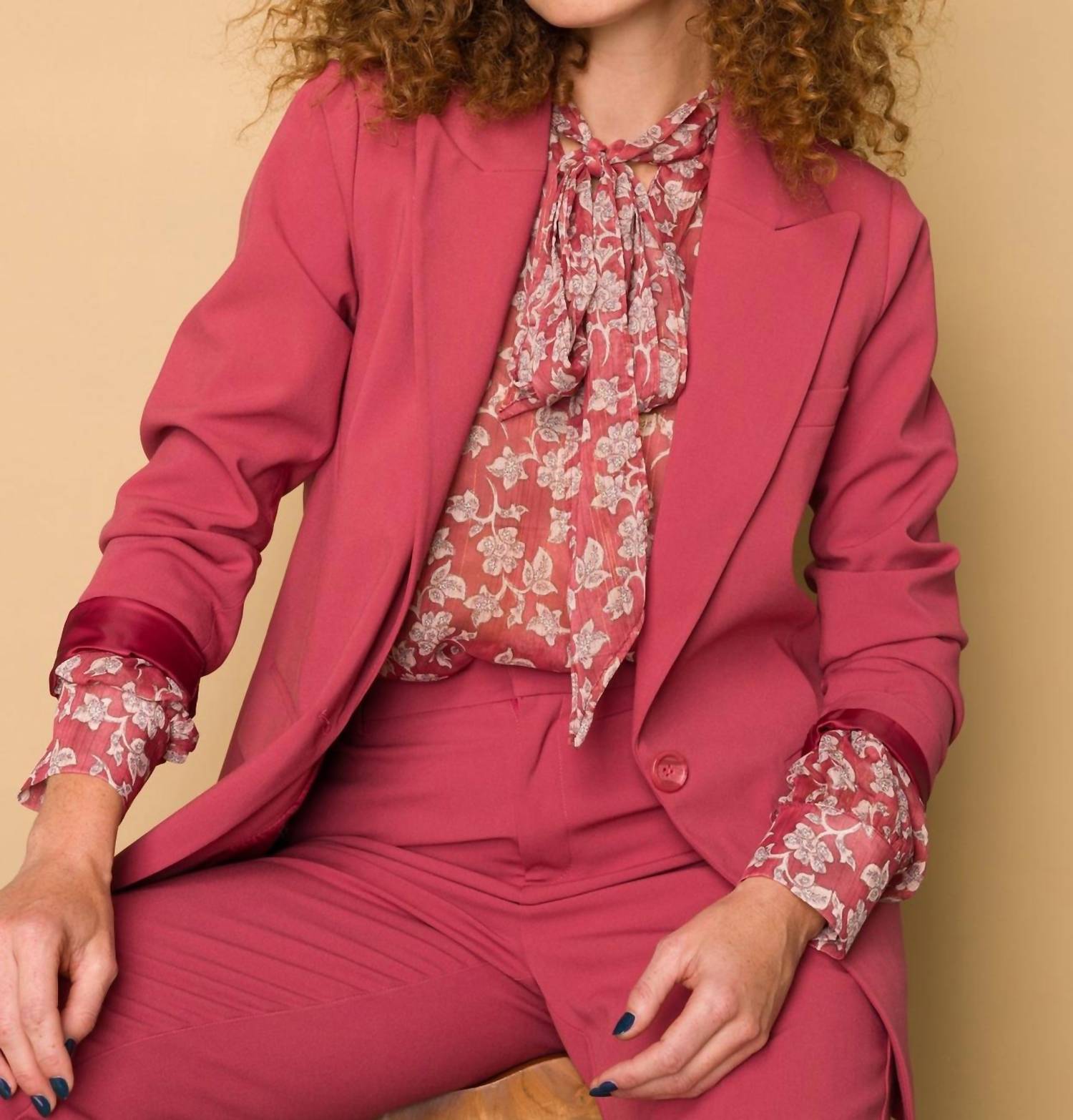 Yest - Parisha Stretch Blazer