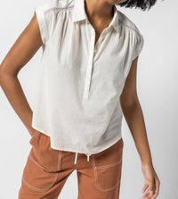 Lilla P - Easy Yoke Blouse