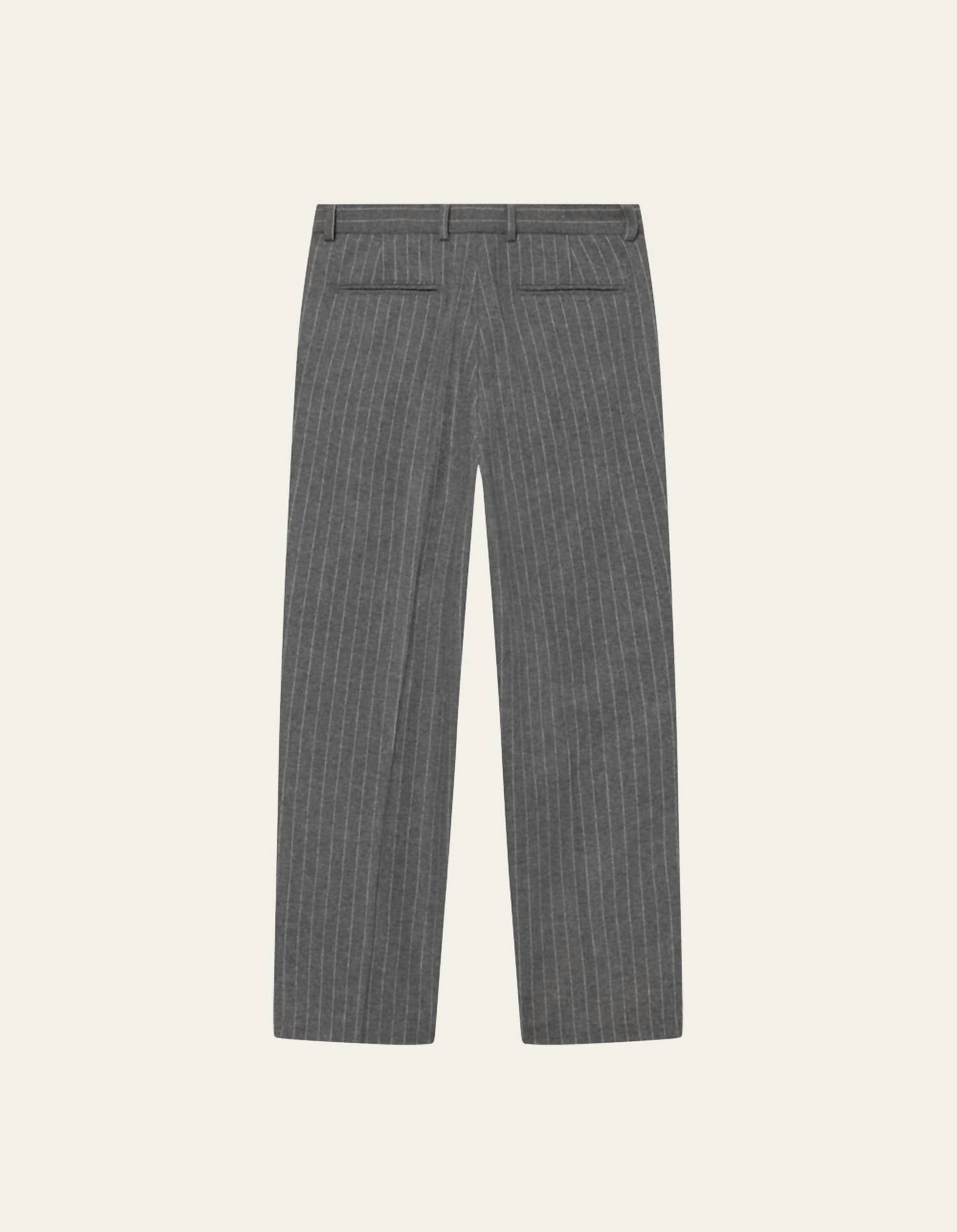 Les Deux - Como Pinstripe Mouline Pant