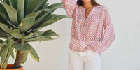 M.A.B.E. - LETTY PRINT TOP