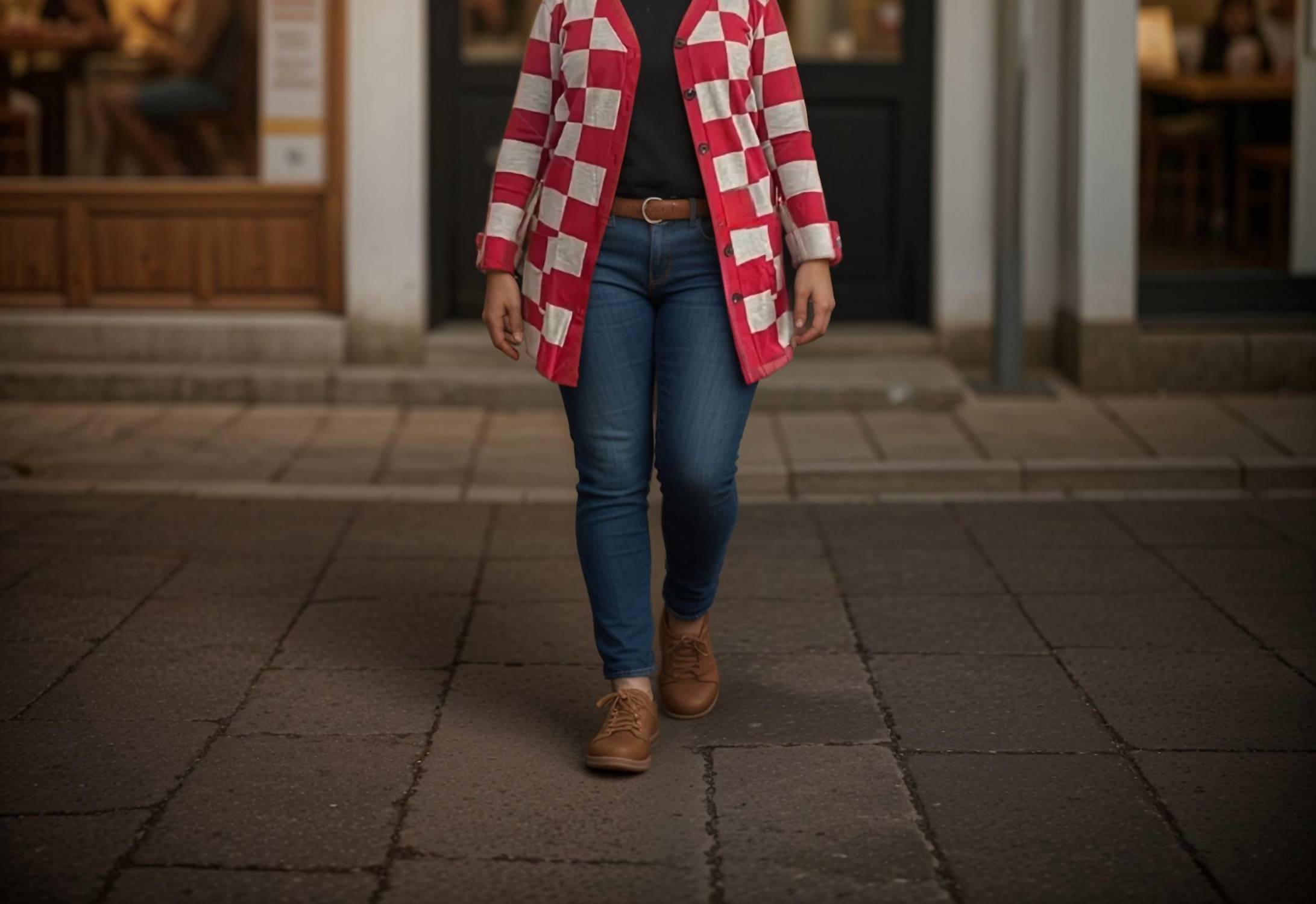Tennessee & Co. - Check Me Out Cardigan