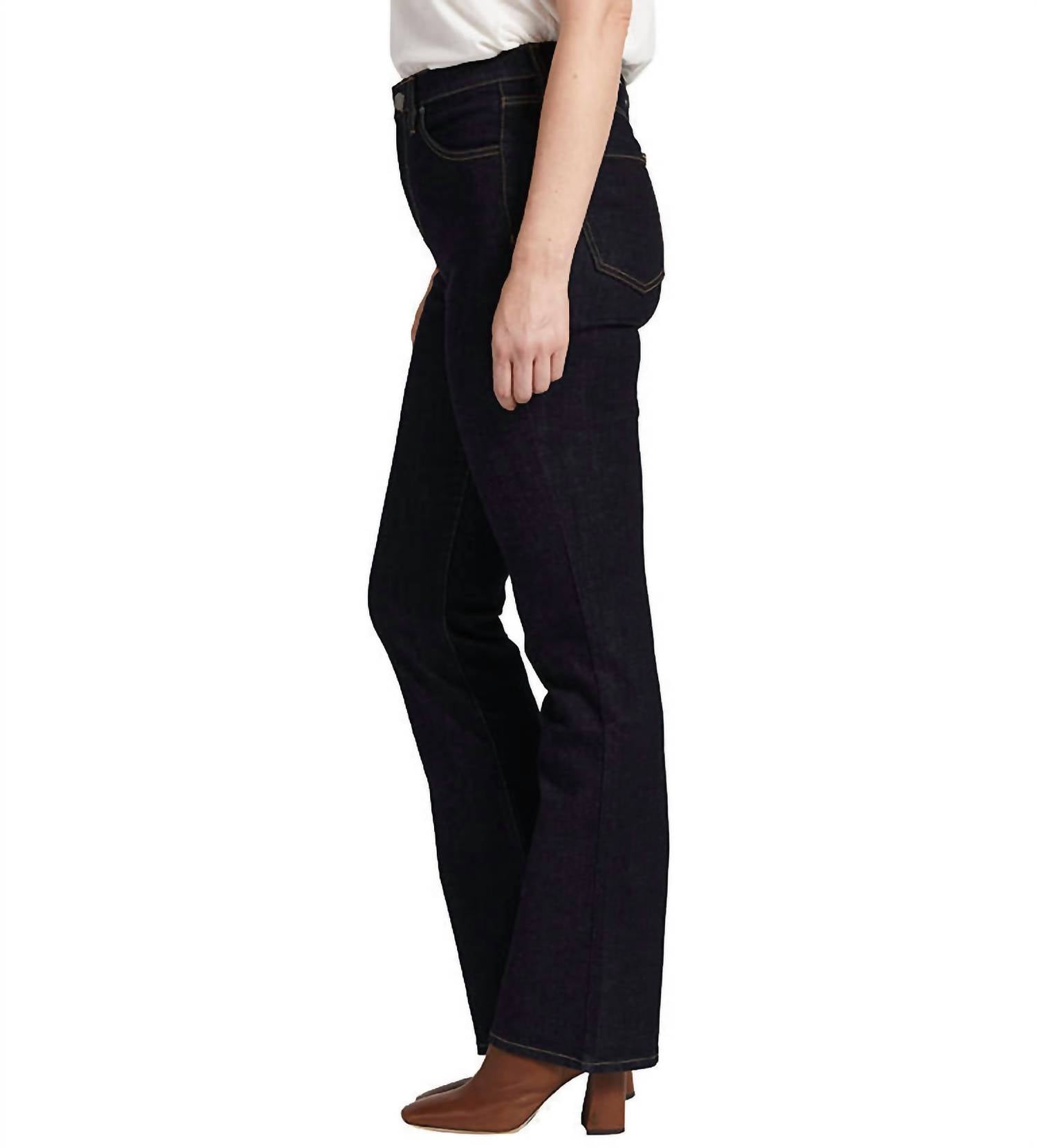 Jag - High Rise Phoebe Boot Cut Jeans
