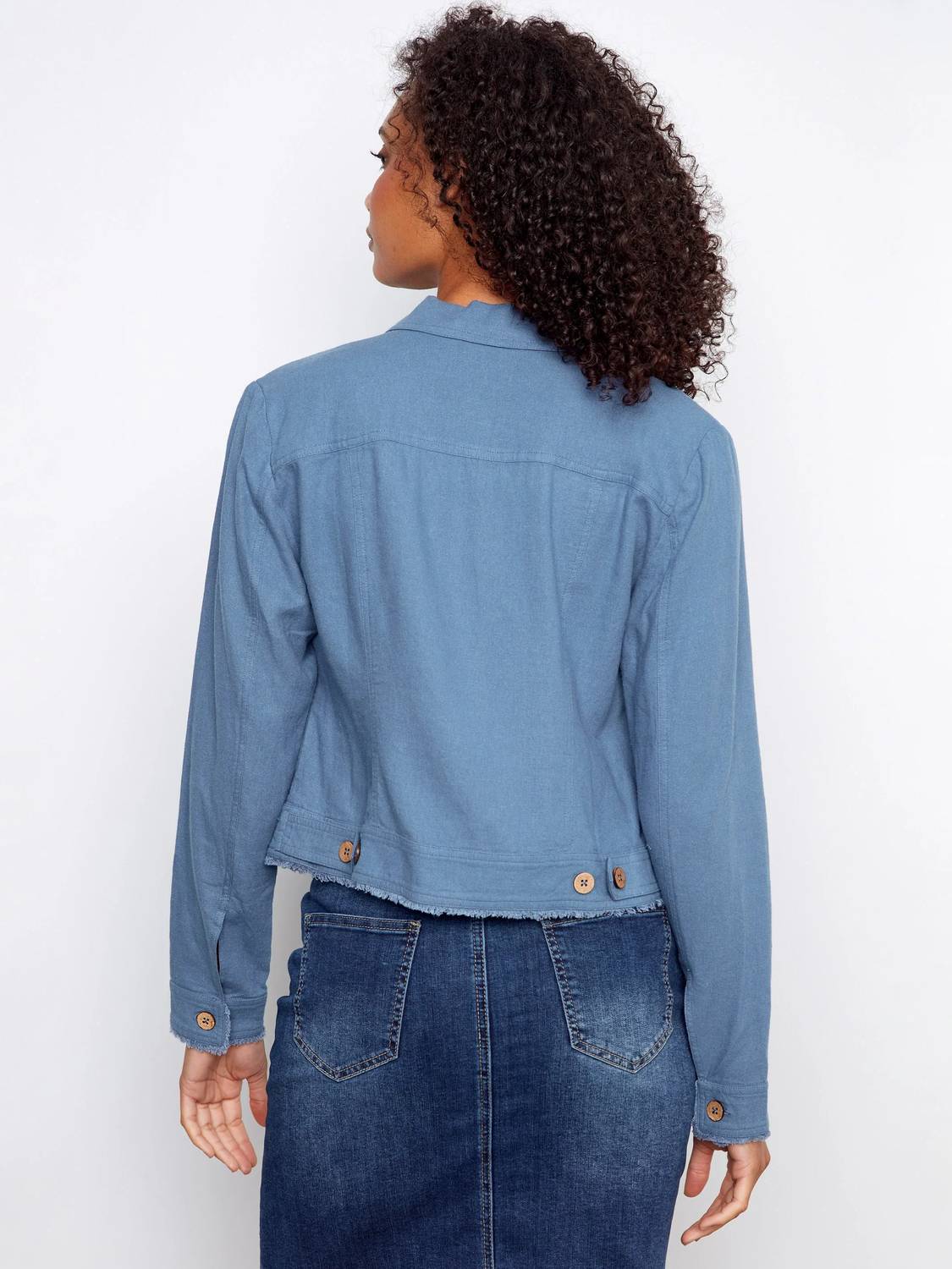 Charlie B - Frayed Edges Jacket
