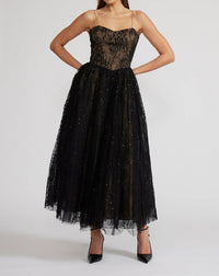 Lucy Paris - Kelly Lace Maxi Dress