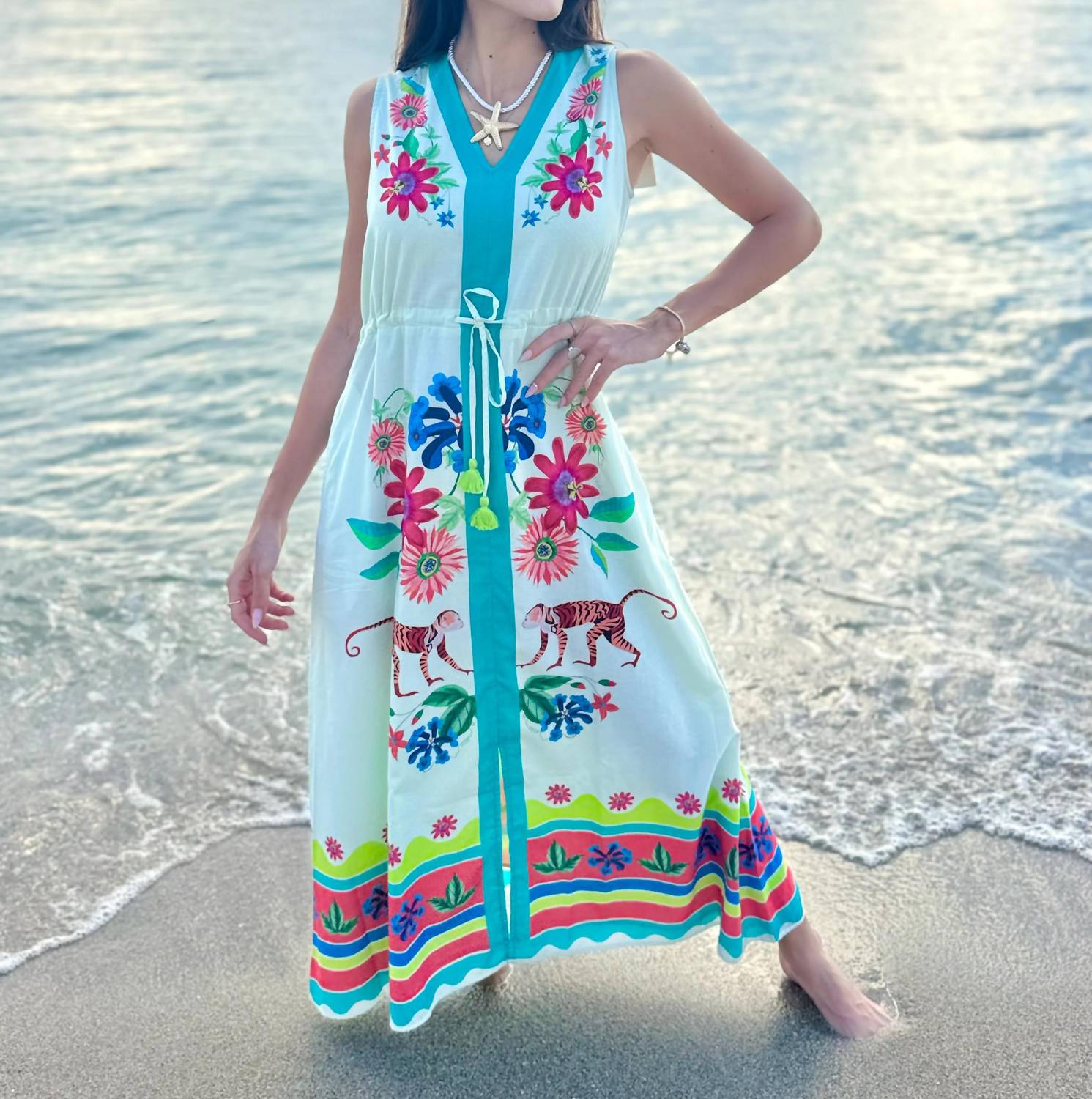 Islapayal - Isla Midi Dress