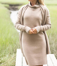 Burgess Sweaters - The Paris Sleeveless Dress