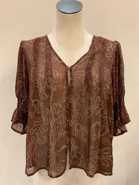 Sanctuary - Women's New Crush V-neck Blouse