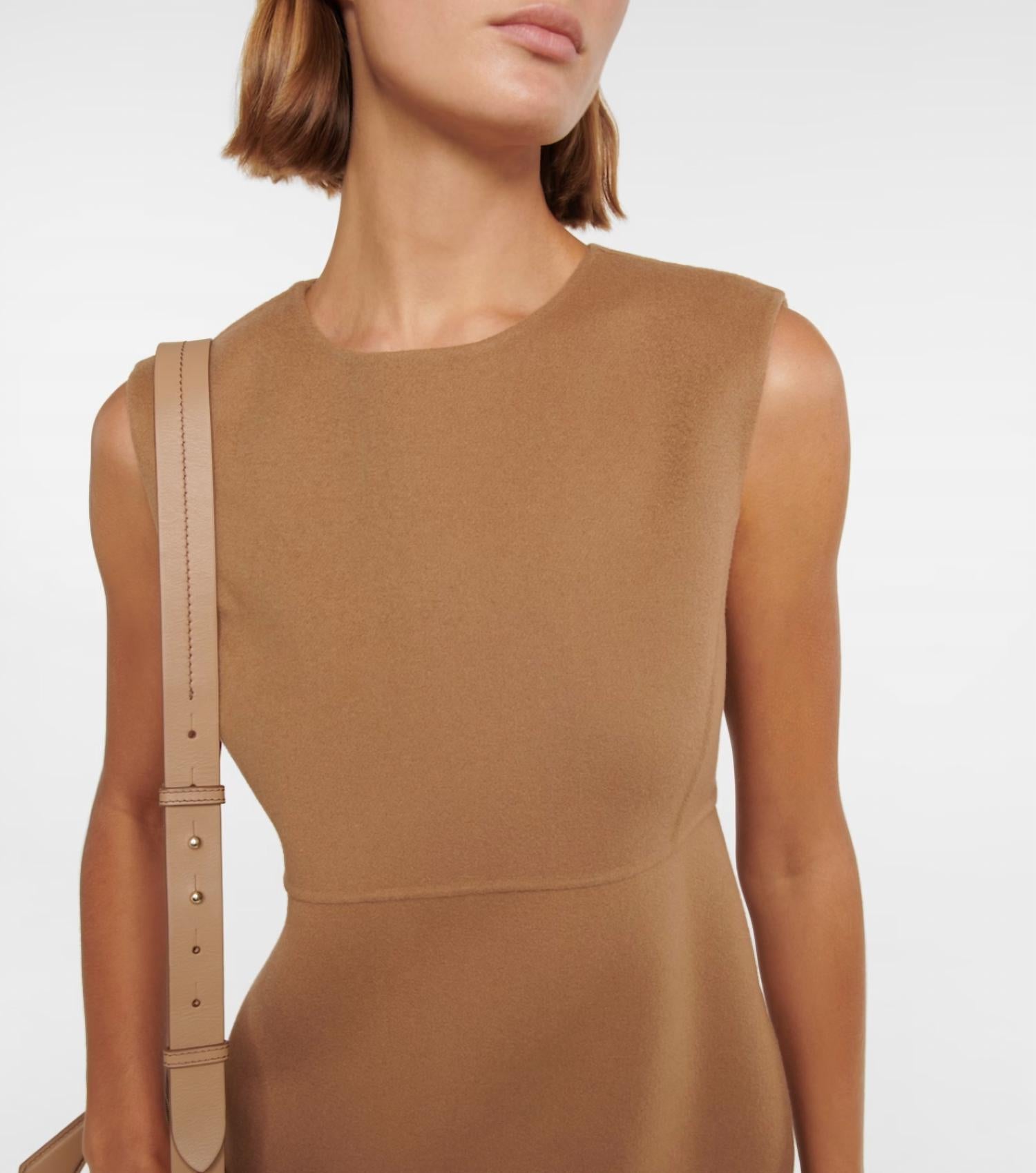 Maxmara - Crimea Virgin Wool Dress