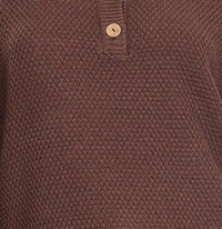 Zenana - Henley Basic Sweater
