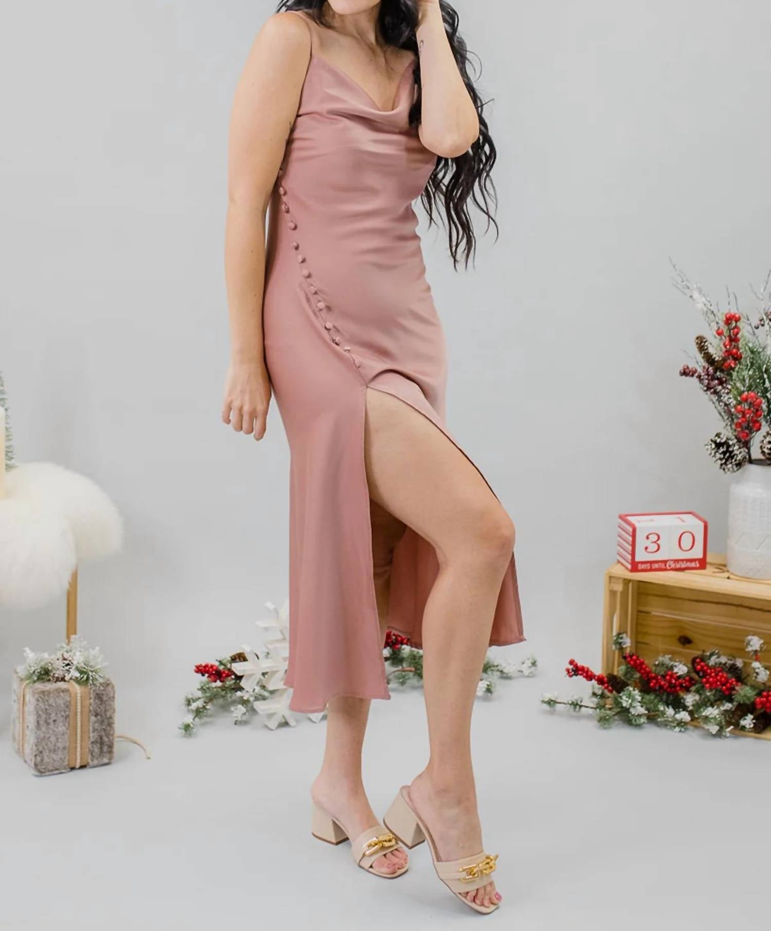 Sans Souci - Frigid Heart Dress