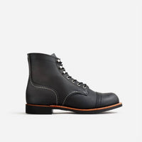 Red Wing Shoes Men Heritage Iron Ranger Boot in black - men's boots
