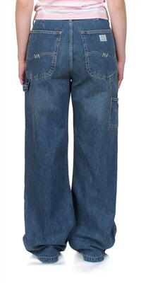 Denimist - Teri Wide Leg Carpenter Jean