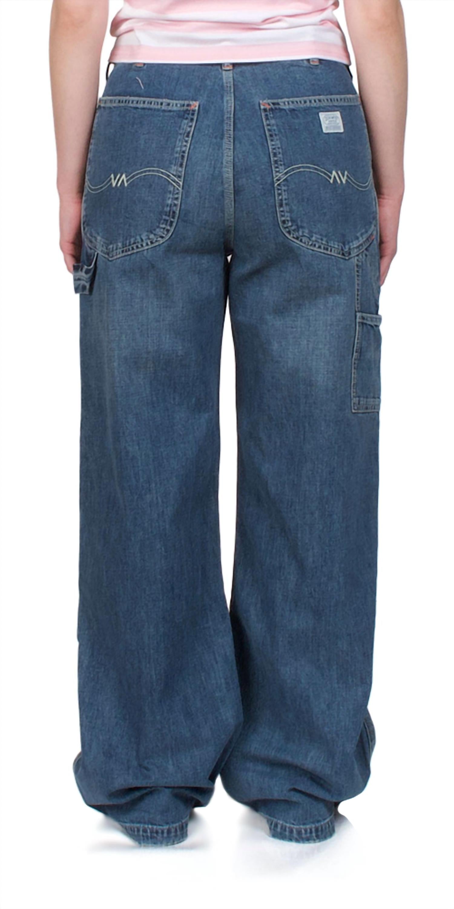 Denimist - Teri Wide Leg Carpenter Jean
