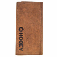 Hooey - Men's Logo Andboot Stitch Filigree Embroidered Rodeo Wallet