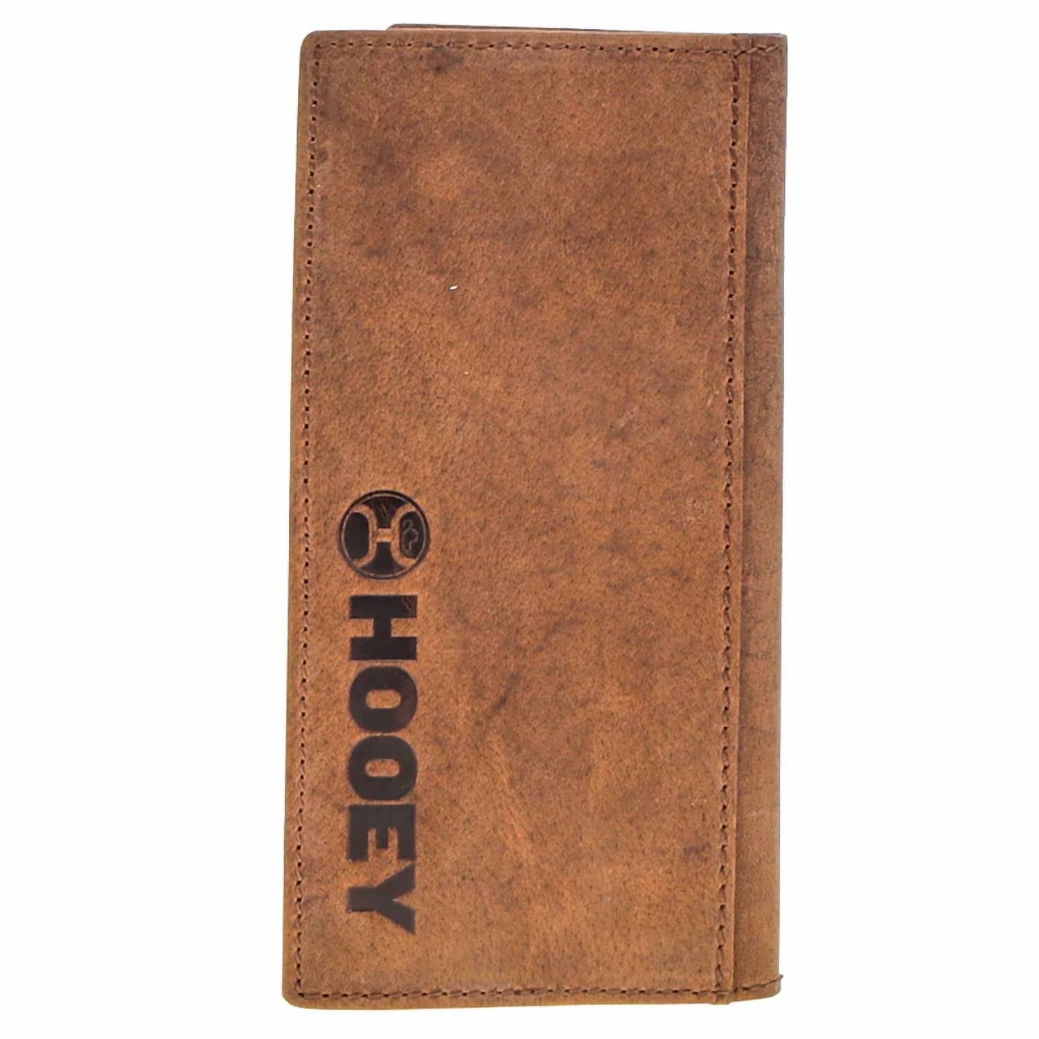 Hooey - Men's Logo Andboot Stitch Filigree Embroidered Rodeo Wallet
