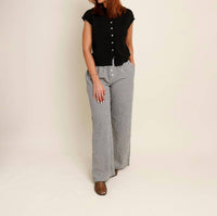 Things Between Cult Sleeveless Cardigan in black - women's cardigan