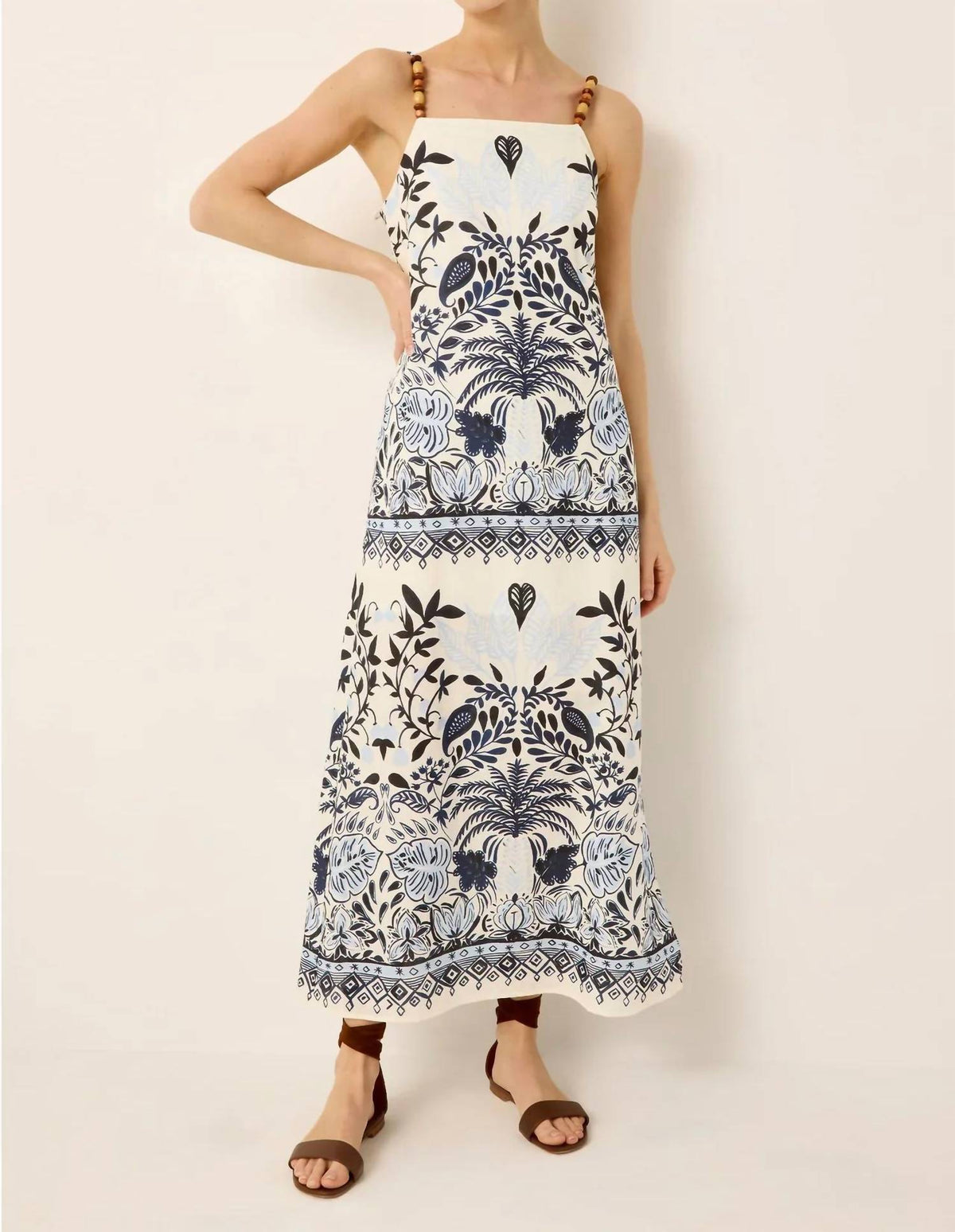 Marie Oliver - Oriya Midi Dress