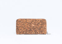 Kork Goods - Women's Large Cork Zipper Wallet