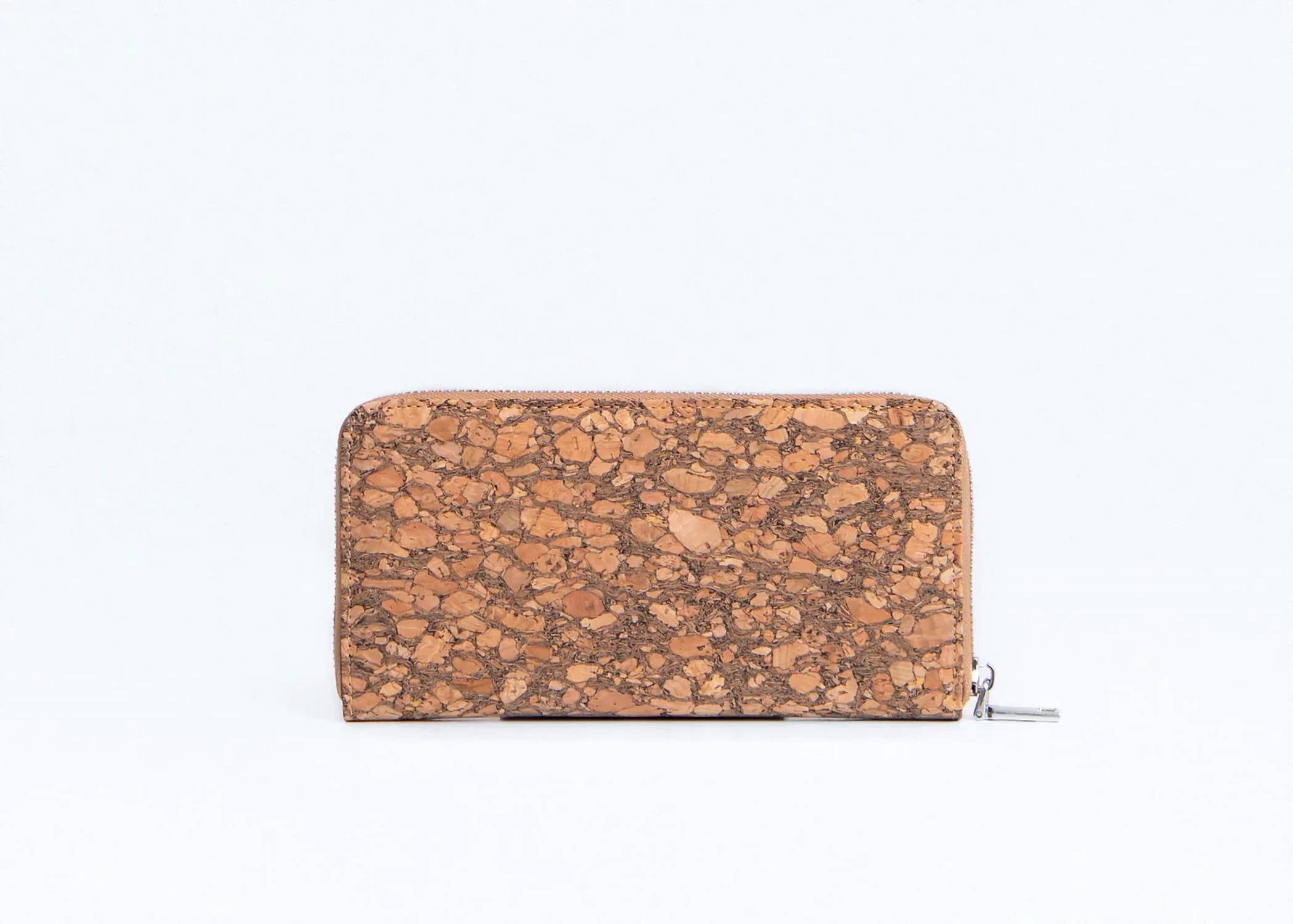 Kork Goods - Women's Large Cork Zipper Wallet