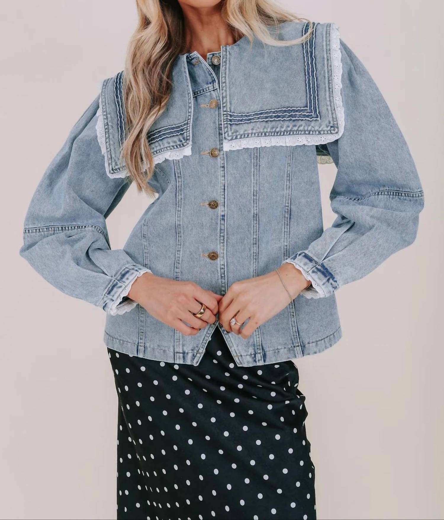Sofie The Label - Scout Blouse Jacket