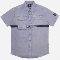 8&9Mfg - Men's Strapped Up Button Up Shirt
