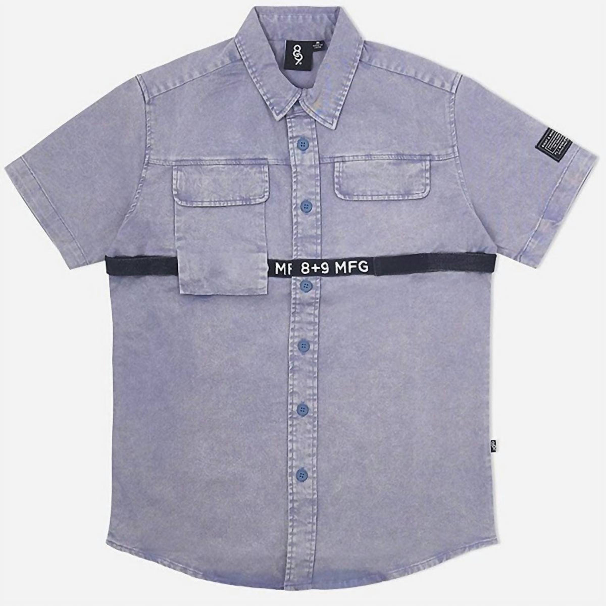 8&9Mfg - Men's Strapped Up Button Up Shirt