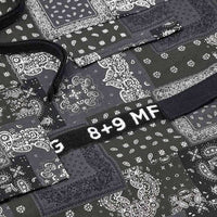 8&9Mfg - Men's Strapped Up Paisley Jacket
