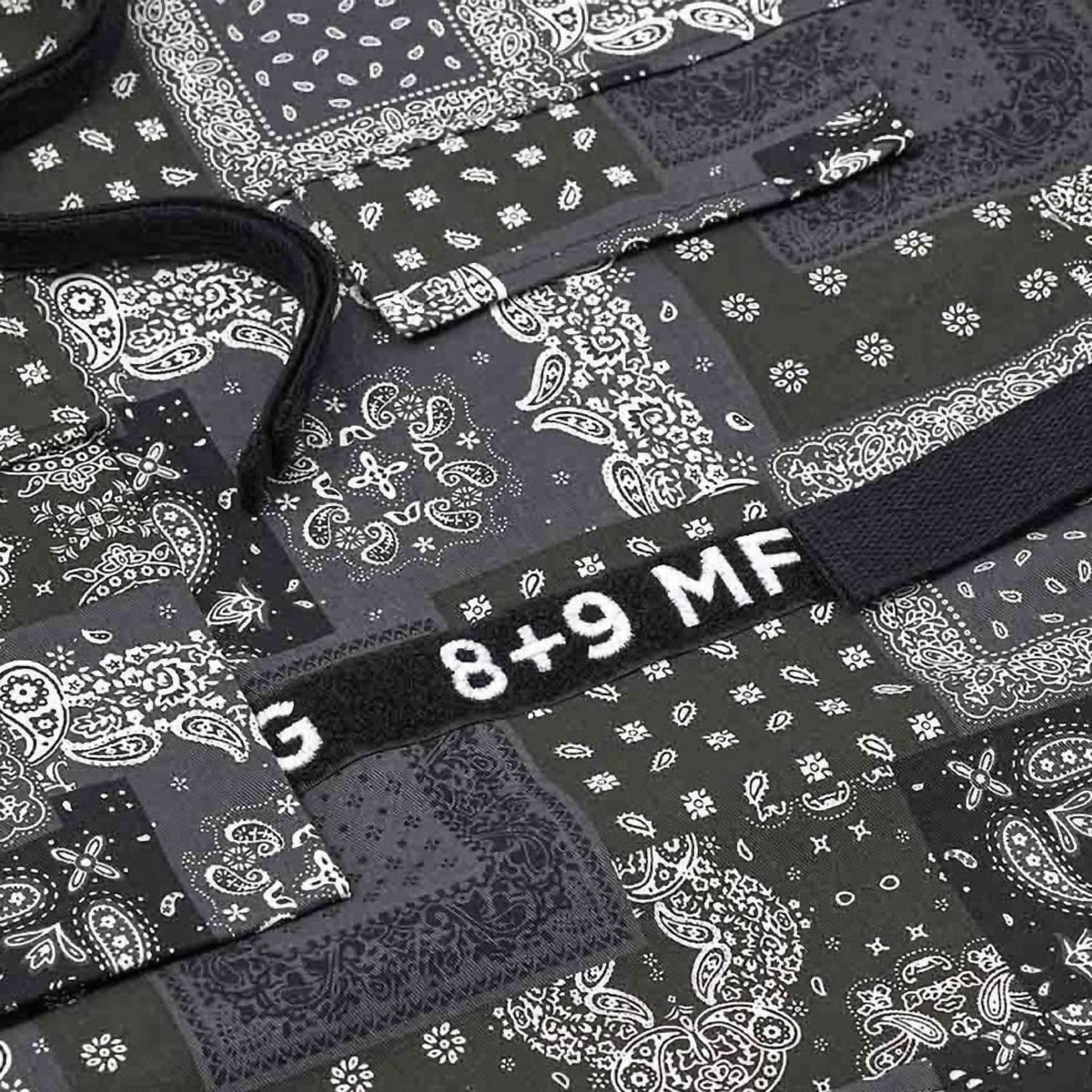 8&9Mfg - Men's Strapped Up Paisley Jacket