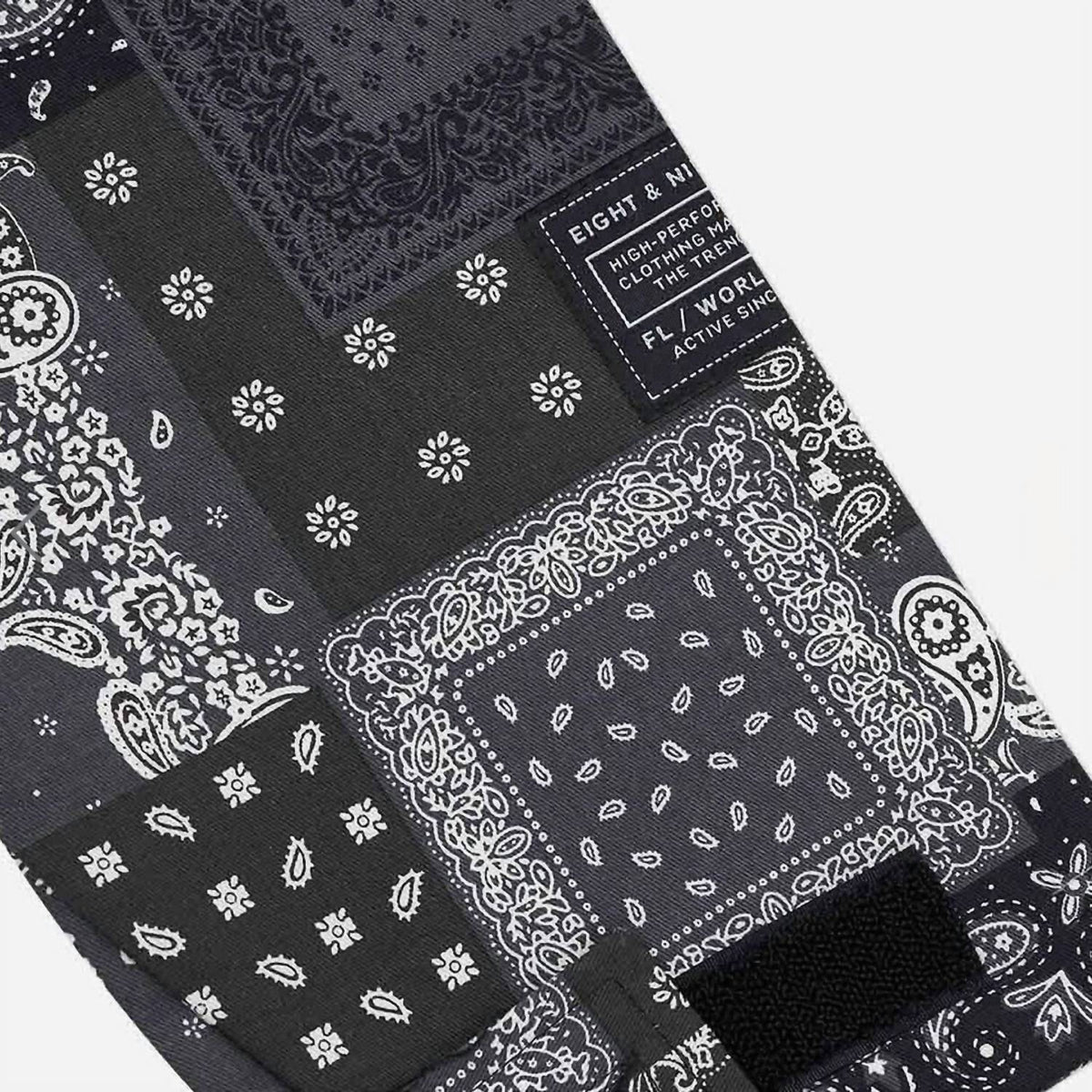 8&9Mfg - Men's Strapped Up Paisley Jacket